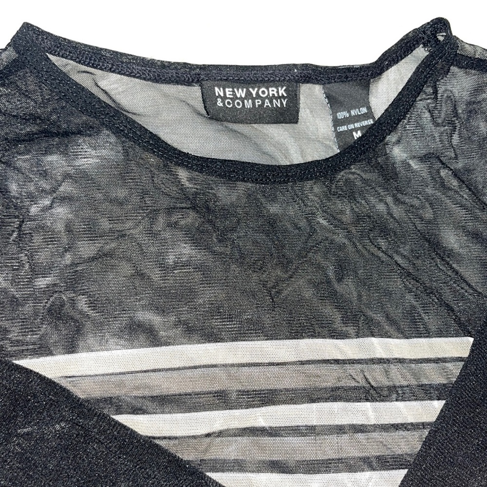 Mesh NY&C Blouse